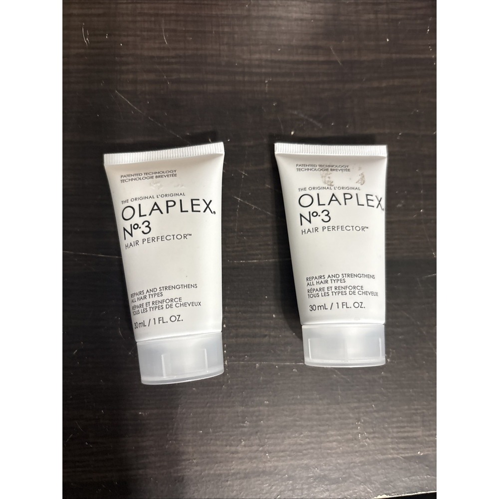 2 Olaplex No. 3 Hair Perfector Travel Size 30ml / 1‎ fl oz New
